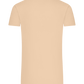 Premium men's t-shirt_SAND_back