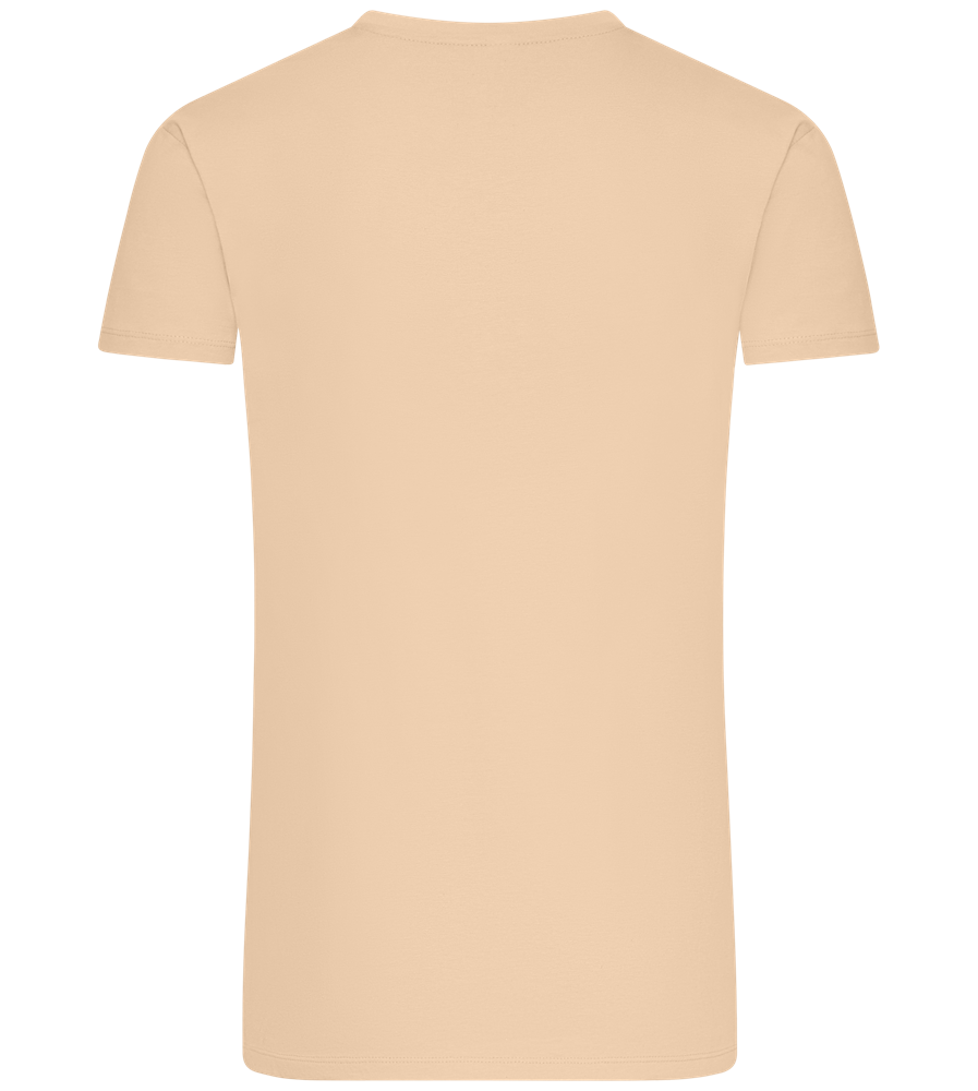 Premium men's t-shirt_SAND_back
