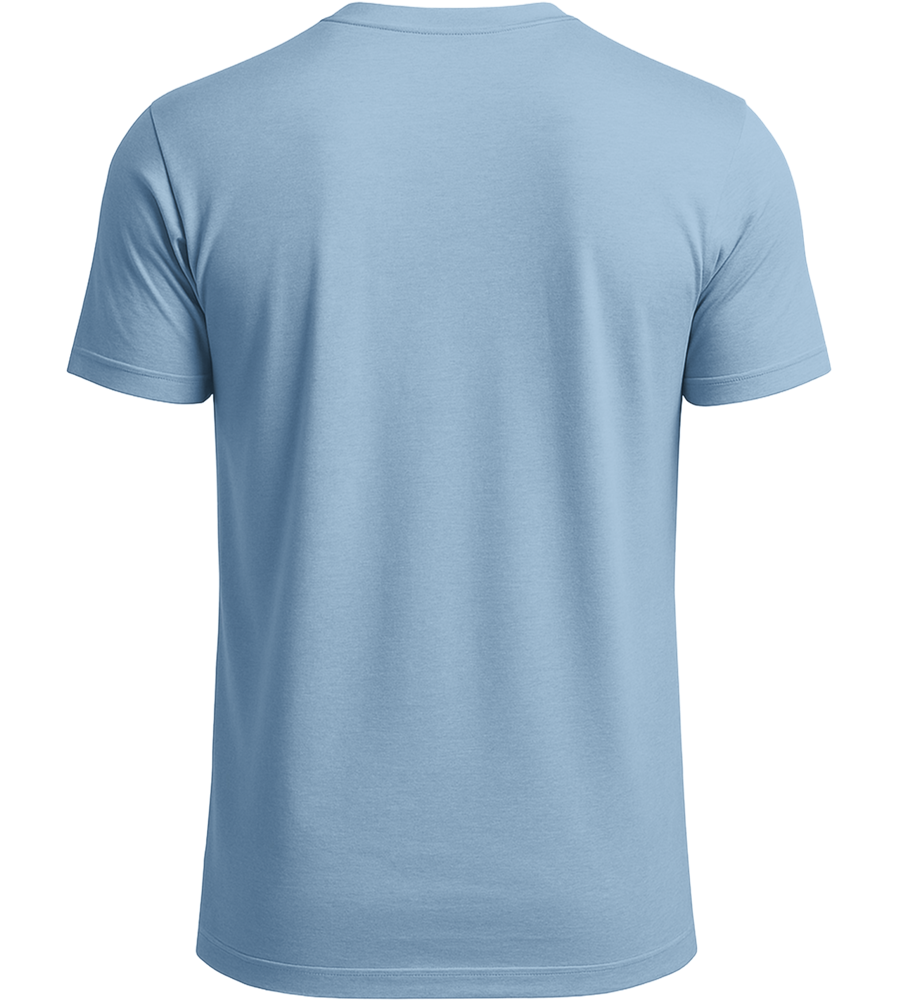 Premium men's t-shirt_SKY BLUE_back