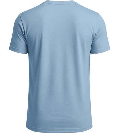 Premium men's t-shirt_SKY BLUE_back