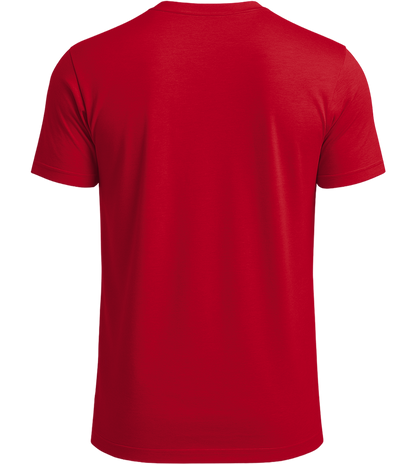 Premium men's t-shirt_TANGO RED_back