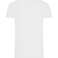 Premium men's t-shirt WHITE back
