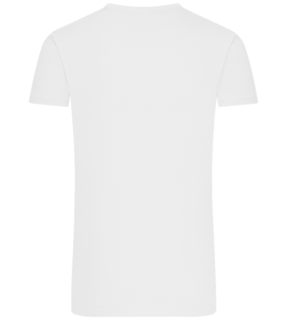 Premium men's t-shirt_WHITE_back