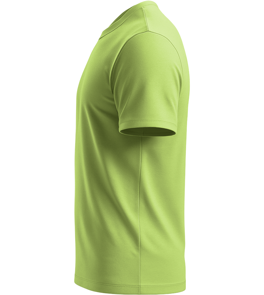 Premium men's t-shirt_APPLE GREEN_left