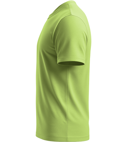 Premium men's t-shirt_APPLE GREEN_left