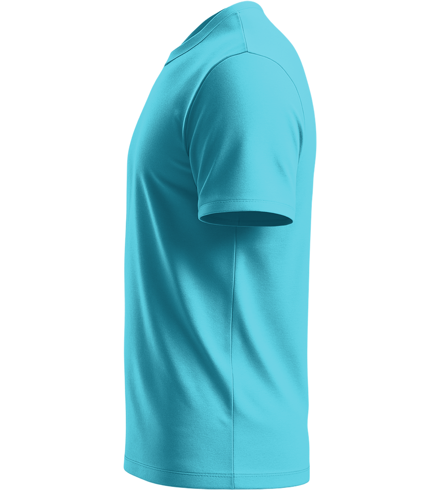Premium men's t-shirt_ATOLL BLUE_left