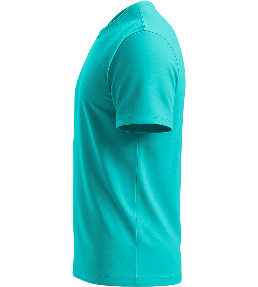 Premium men's t-shirt_CARIBBEAN BLUE_left