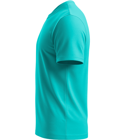 Premium men's t-shirt_CARIBBEAN BLUE_left