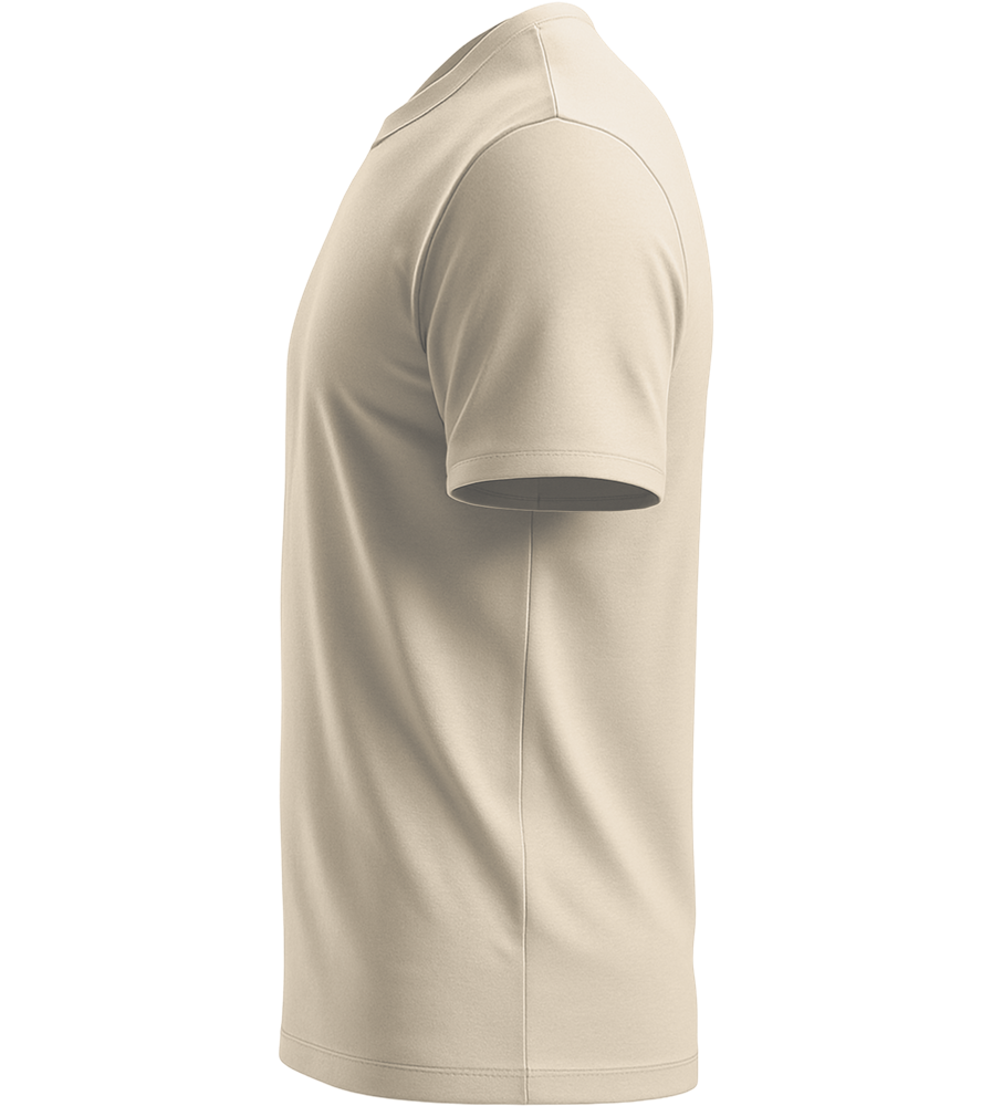 Premium men's t-shirt_CREAM_left