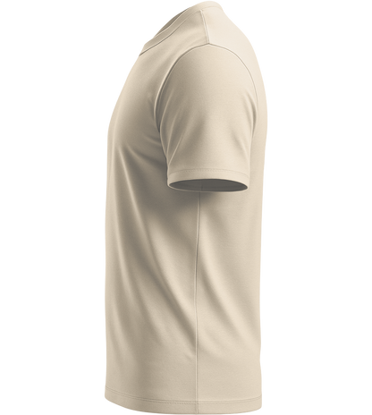 Premium men's t-shirt_CREAM_left