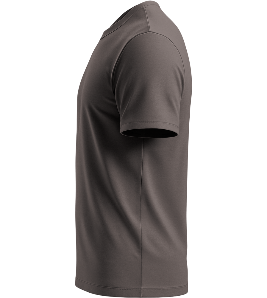 Premium men's t-shirt_DARK GRAY_left