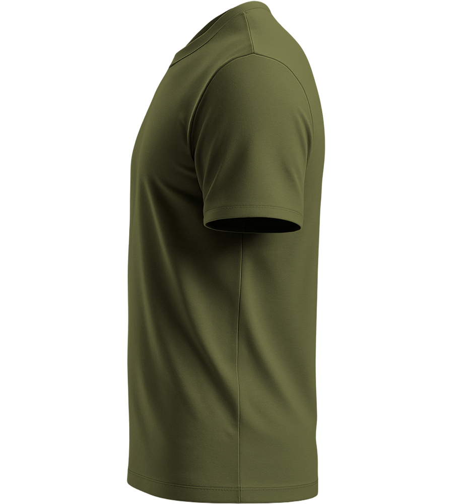 Premium men's t-shirt_DARK KHAKI_left