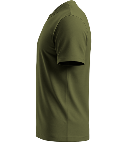Premium men's t-shirt_DARK KHAKI_left