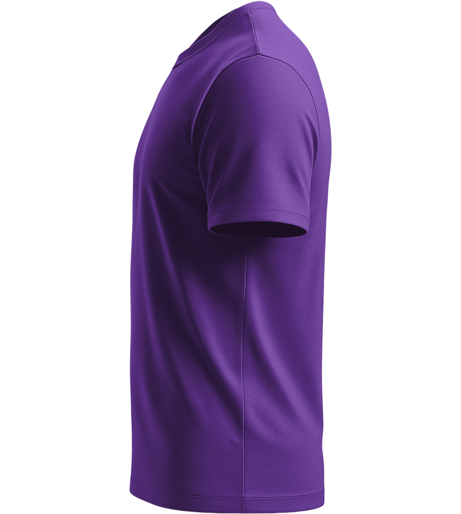 Premium men's t-shirt_DARK PURPLE_left