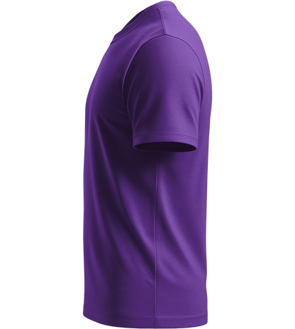 Premium men's t-shirt_DARK PURPLE_left