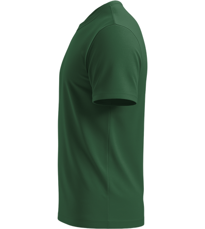 Premium men's t-shirt_GREEN BOTTLE_left