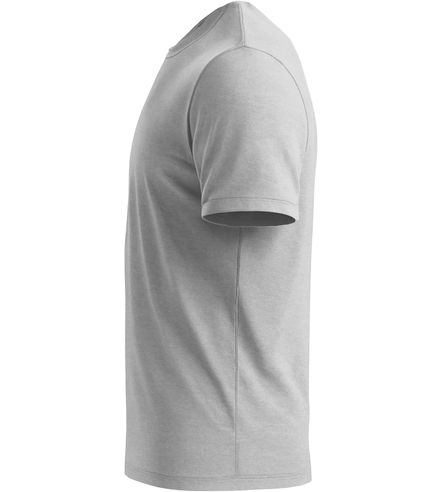 Premium men's t-shirt_GREY MELANGE_left