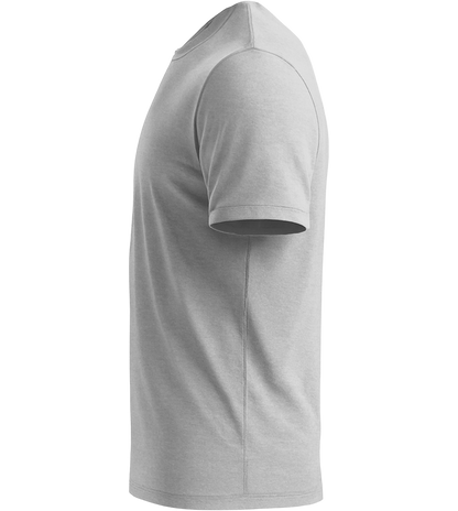 Premium men's t-shirt_GREY MELANGE_left