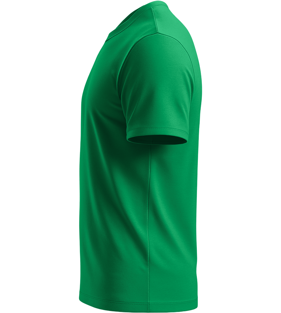 Premium men's t-shirt_KELLY GREEN_left