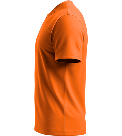 Premium men's t-shirt_ORANGE_left