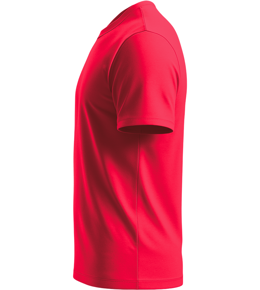Premium men's t-shirt_RED_left