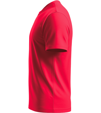 Premium men's t-shirt_RED_left