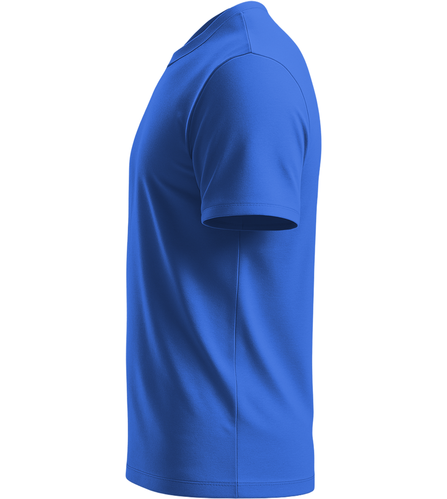 Premium men's t-shirt_ROYAL BLUE_left