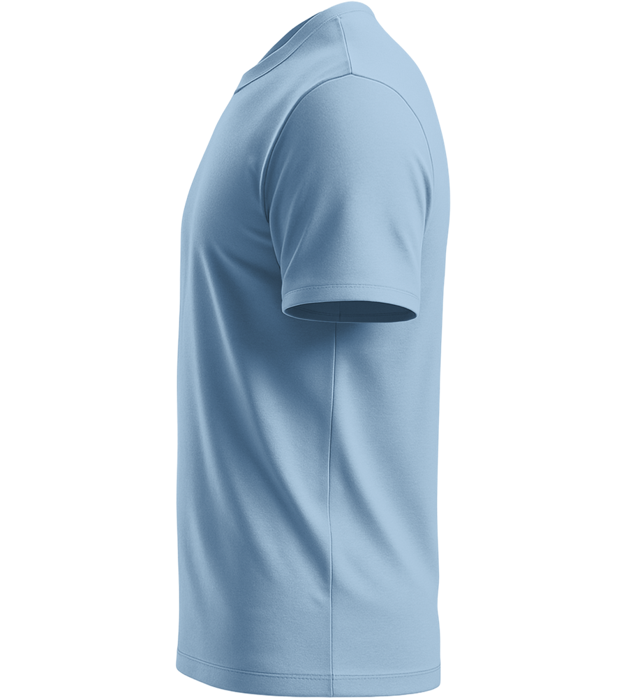 Premium men's t-shirt_SKY BLUE_left