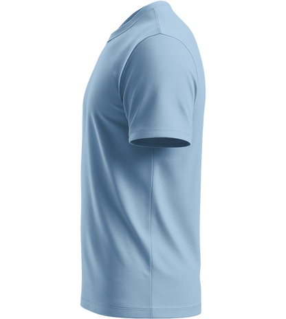 Premium men's t-shirt_SKY BLUE_left