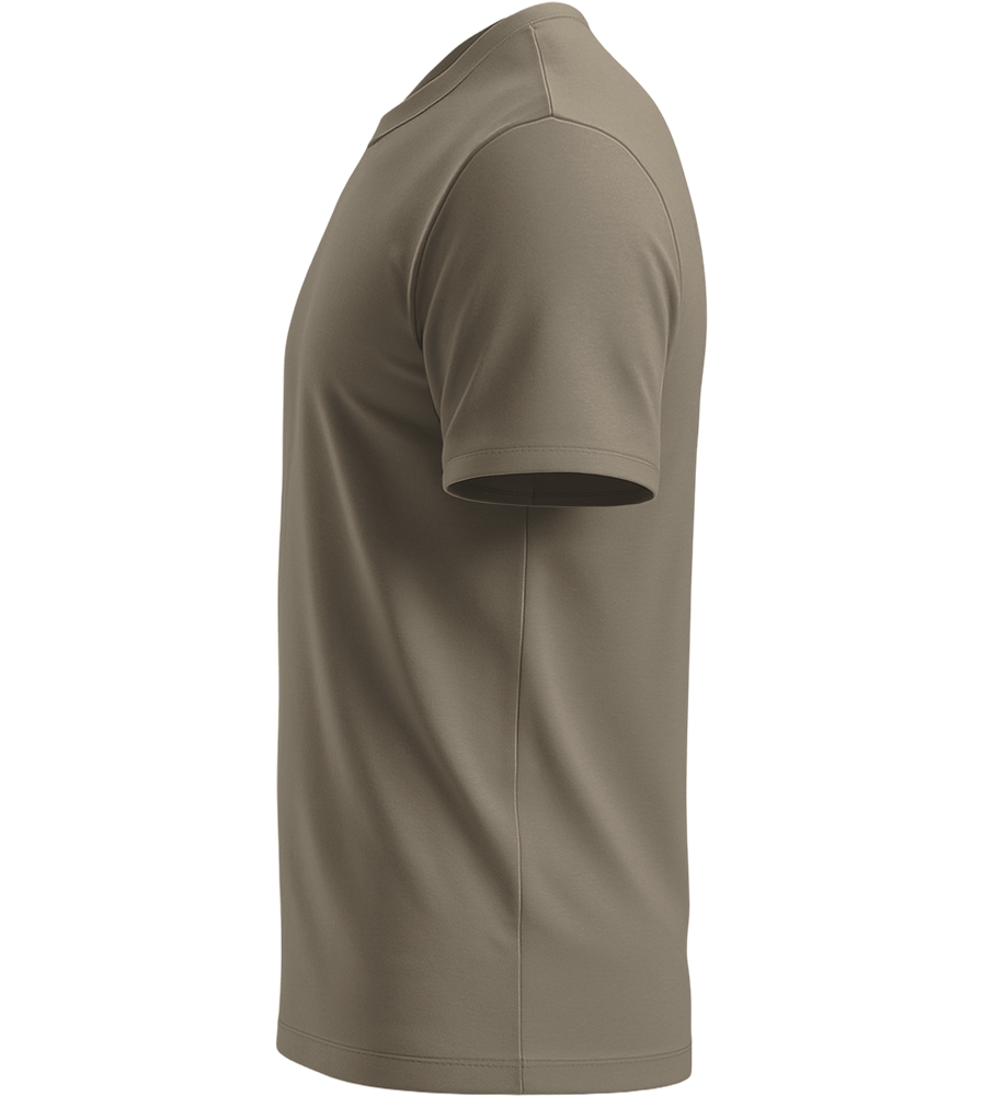 Premium men's t-shirt_ZINC_left