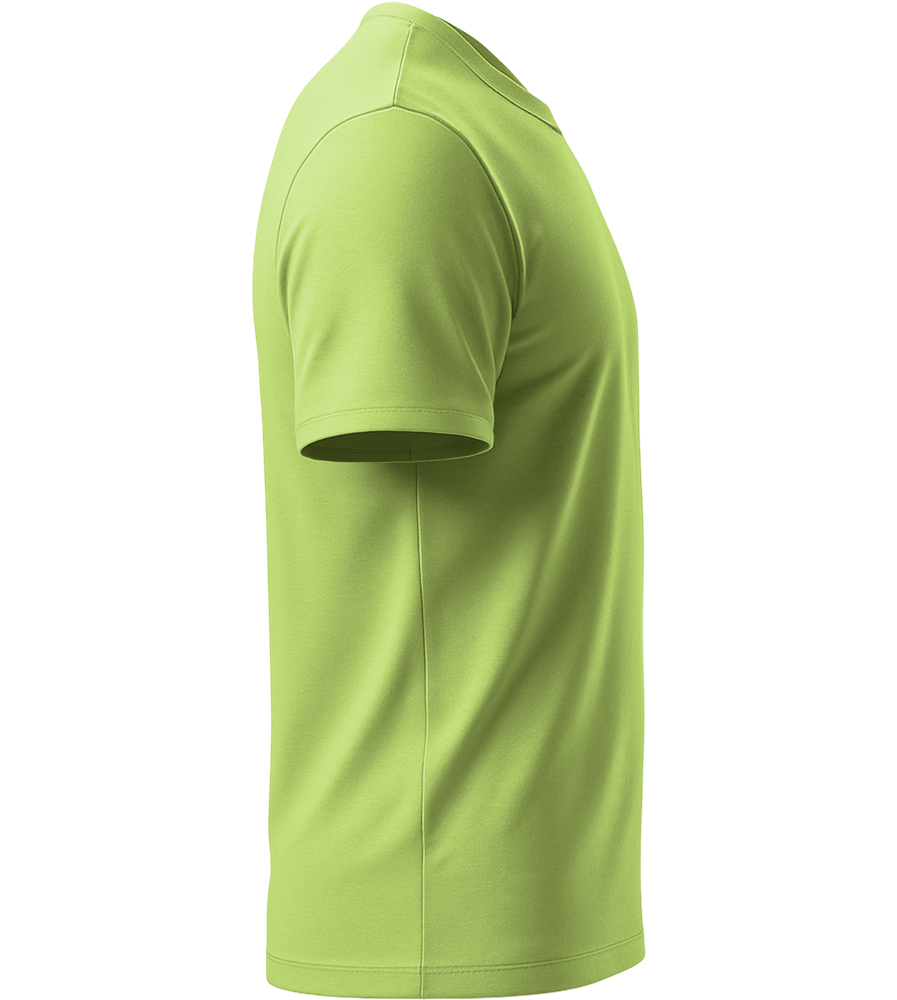 Premium men's t-shirt_APPLE GREEN_right