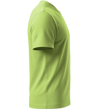 Premium men's t-shirt_APPLE GREEN_right