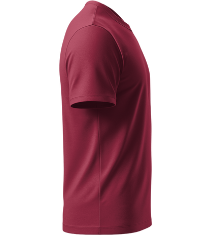 Premium men's t-shirt_BURGUNDY_right