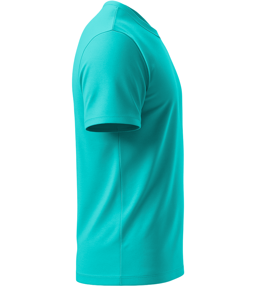 Premium men's t-shirt_CARIBBEAN BLUE_right