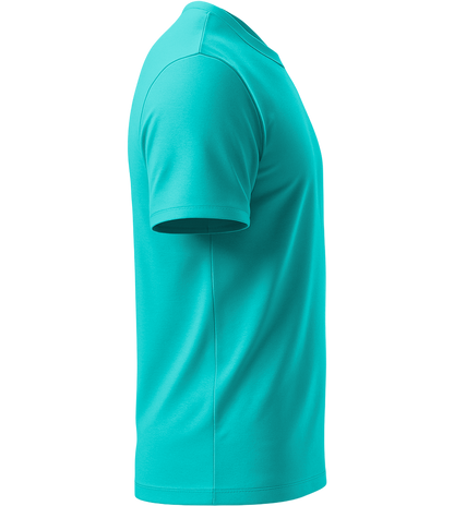 Premium men's t-shirt_CARIBBEAN BLUE_right