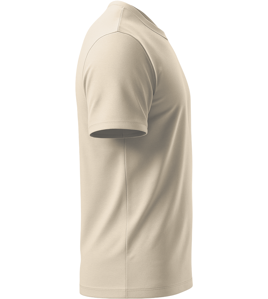 Premium men's t-shirt_CREAM_right