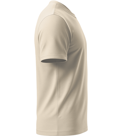 Premium men's t-shirt_CREAM_right