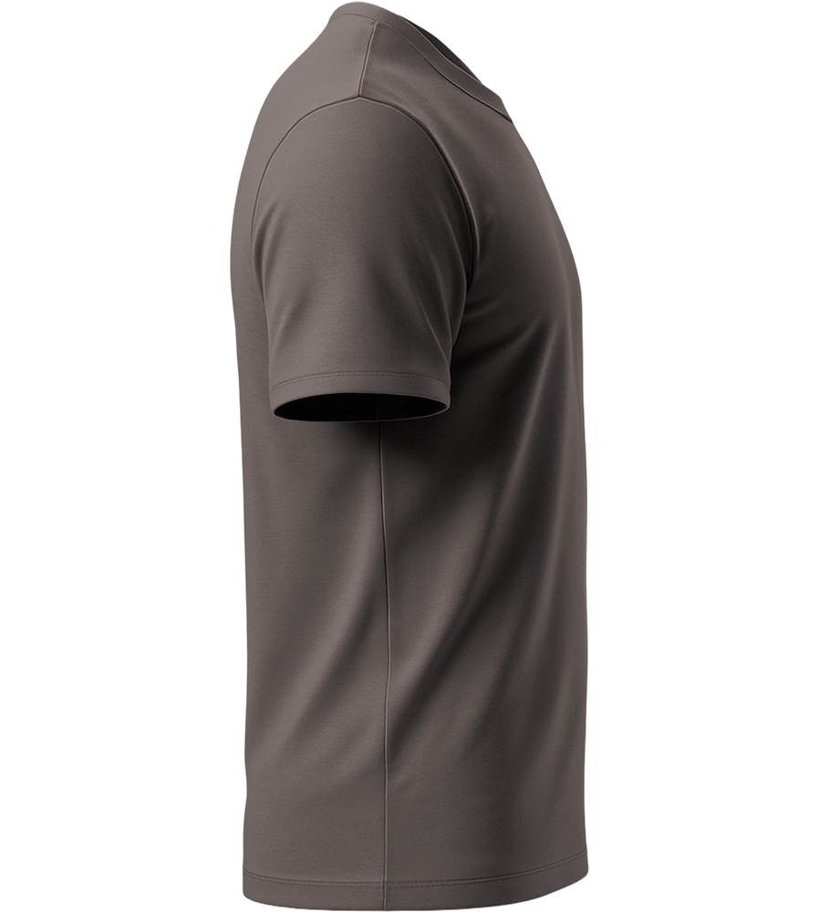 Premium men's t-shirt_DARK GRAY_right