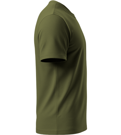 Premium men's t-shirt_DARK KHAKI_right