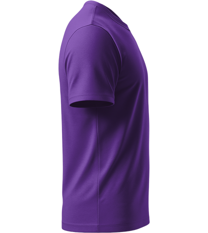 Premium men's t-shirt_DARK PURPLE_right