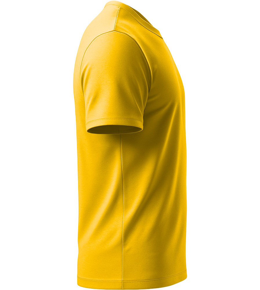 Premium men's t-shirt_GOLD_right