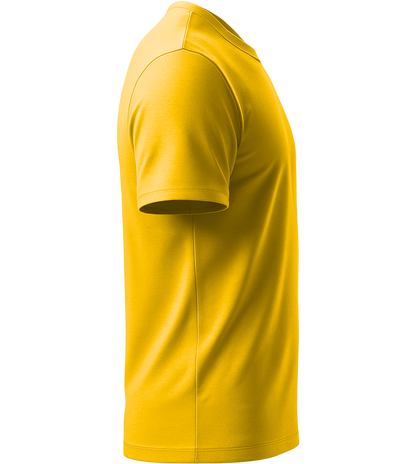 Premium men's t-shirt_GOLD_right