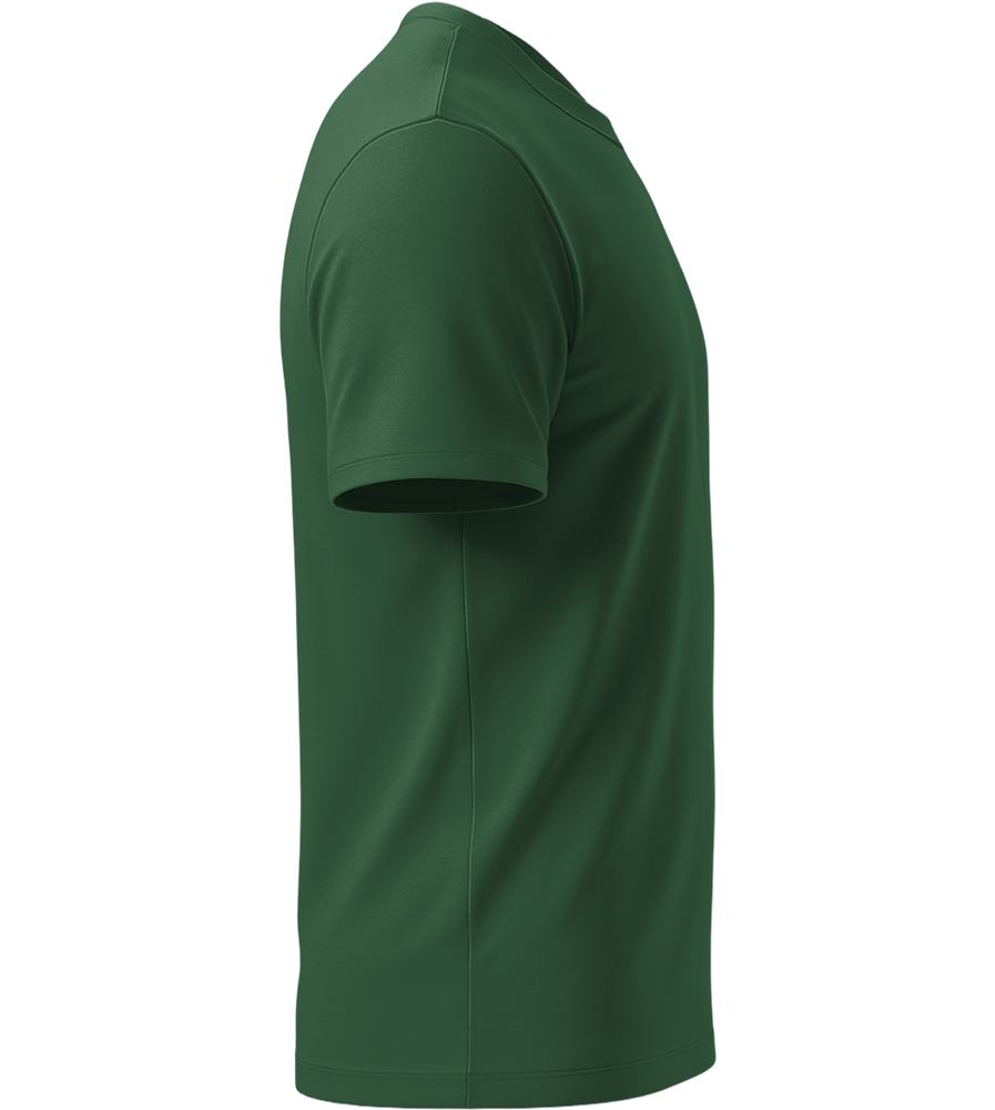 Premium men's t-shirt_GREEN BOTTLE_right