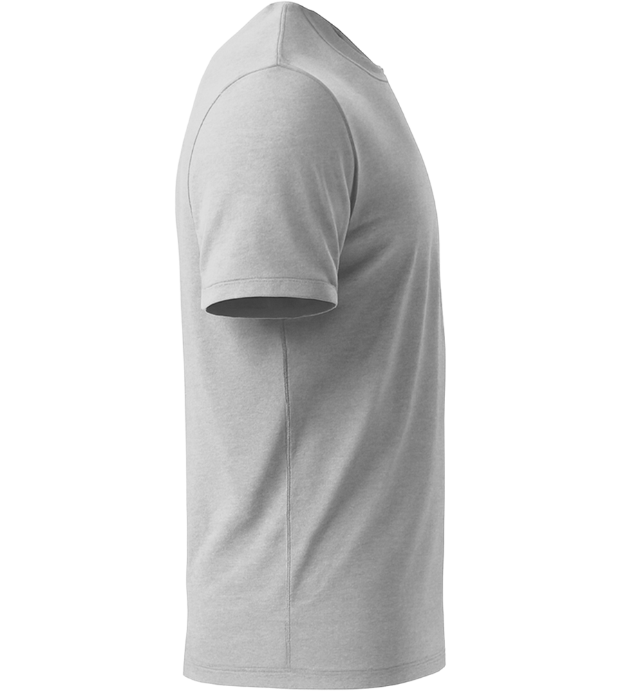 Premium men's t-shirt_GREY MELANGE_right