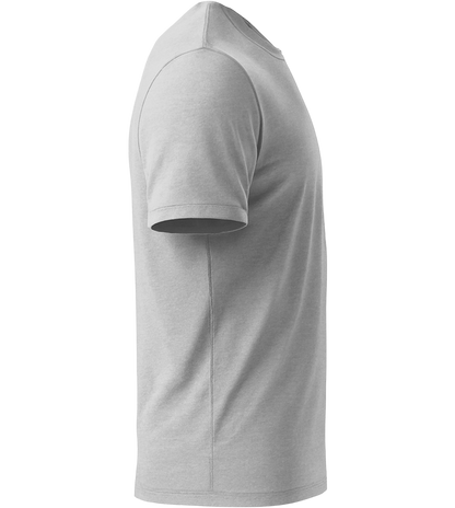 Premium men's t-shirt_GREY MELANGE_right