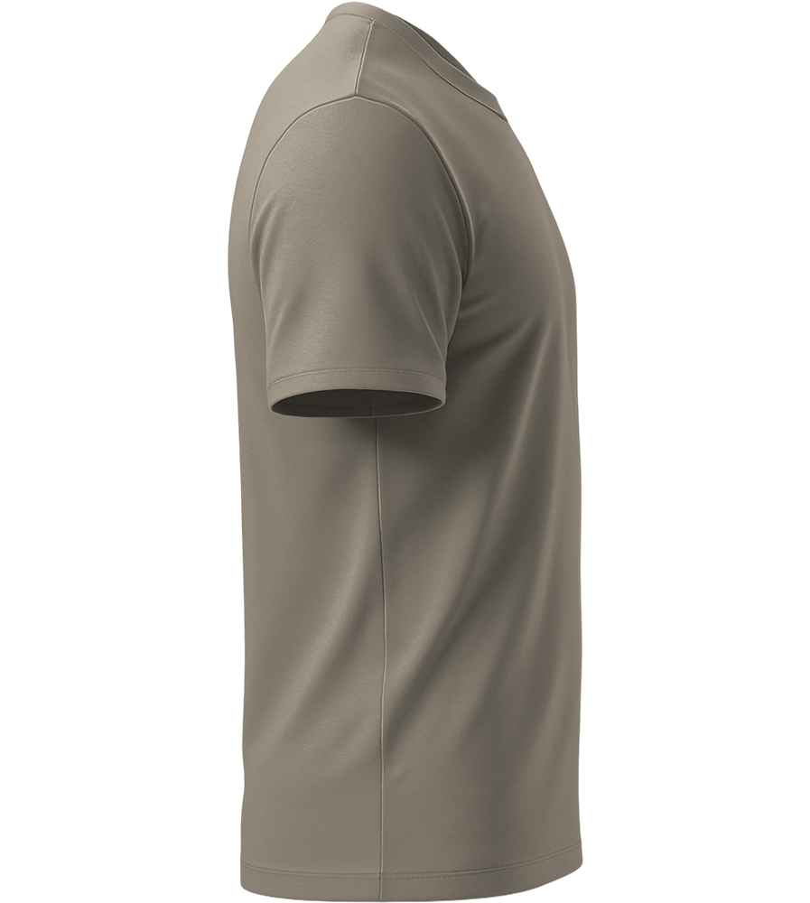Premium men's t-shirt_KHAKI_right