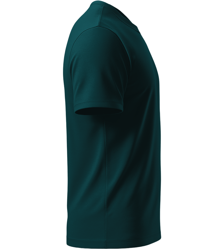 Premium men's t-shirt_PETROLEUM BLUE_right