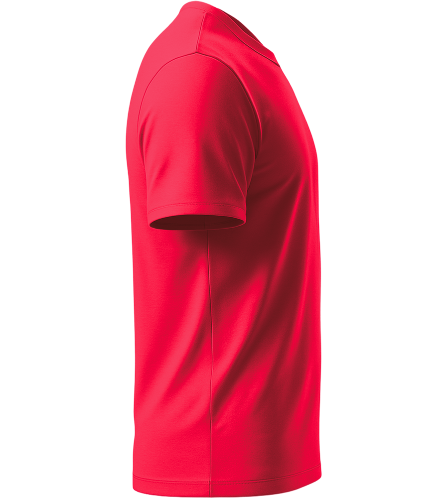 Premium men's t-shirt_RED_right