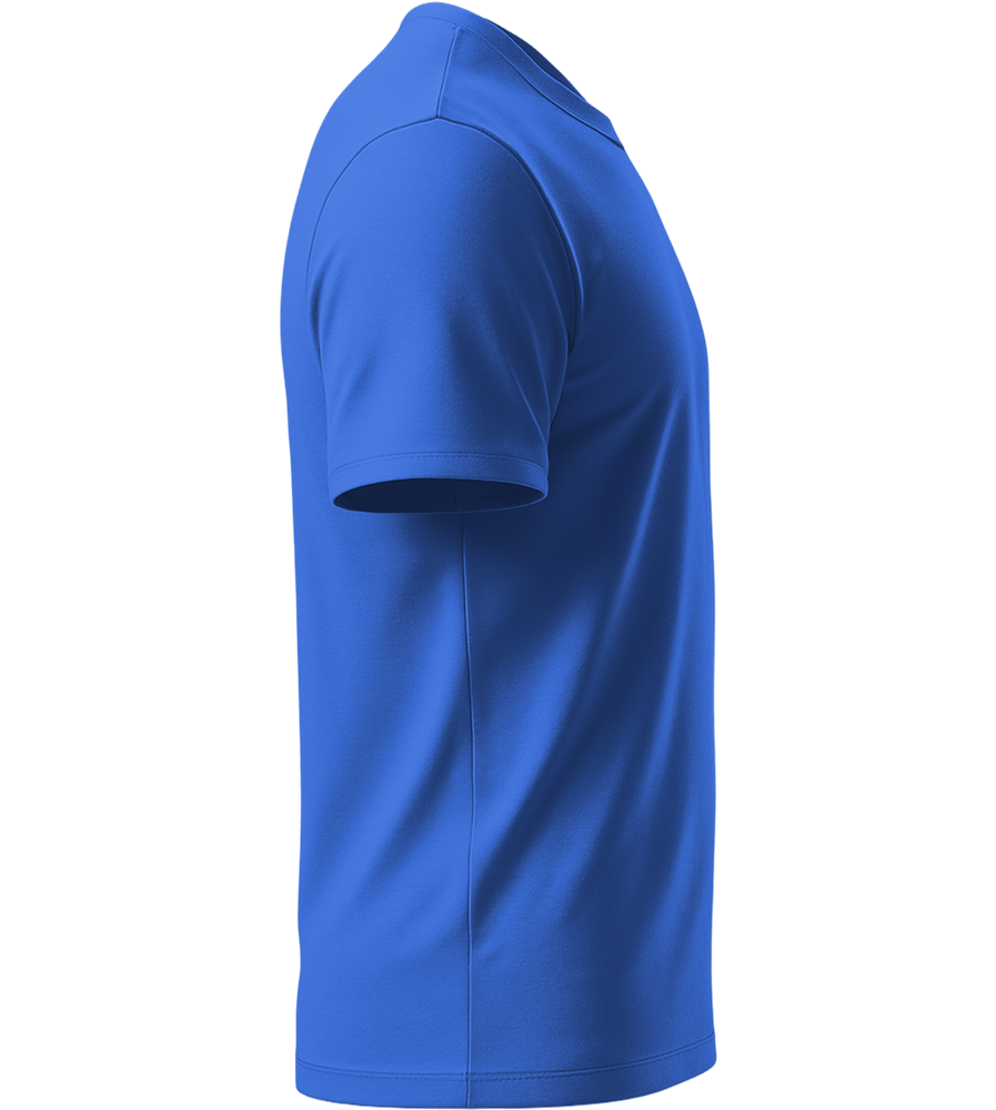 Premium men's t-shirt_ROYAL BLUE_right