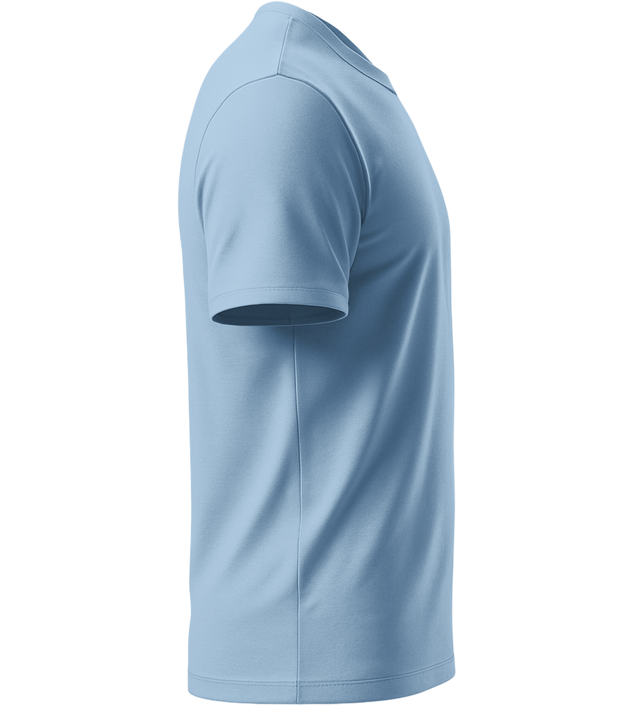 Premium men's t-shirt_SKY BLUE_right